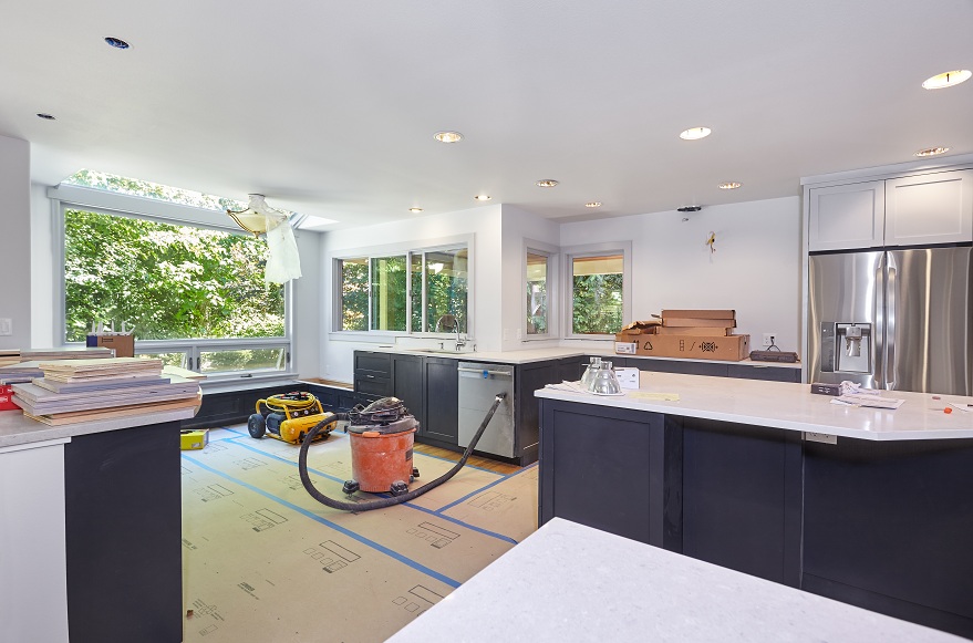 kitchen renovation
